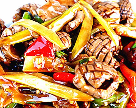 Pork Kidney-Sauteed  (火爆腰花)